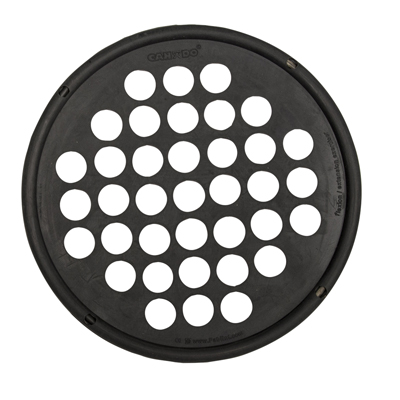 Cando Hand Exercise Web - Low Powder - 7 in. Diameter- Black - X-Heavy