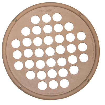 10-0880 Cando Hand Exercise Web - Latex Free - 7 in. Diameter- Tan - Xx-Light