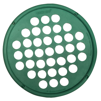 10-0883 Cando Hand Exercise Web - Latex Free - 7 in. Diameter- Green - Medium