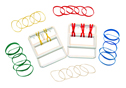 Cando Latex Free Rubber-Band Hand Exerciser With 25 Bands