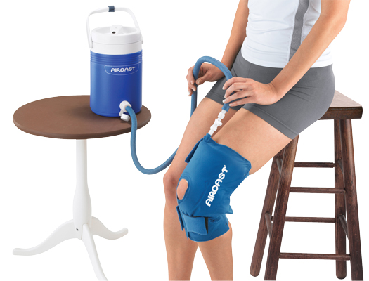 Picture of Fabrication Enterprises 11-1573 Knee Cuff Only - Medium - For Aircast Cryocuff System