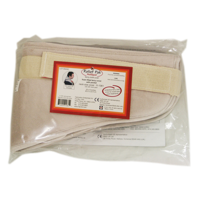 Picture of Fabrication Enterprises 11-1361 Relief Pak Hotspot Moist Heat Pack Cover- Neck - 9 x 24 in.