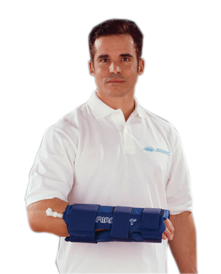 Picture of Fabrication Enterprises 11-1586 Hand-Wrist Cuff Only - For Aircast Cryocuff System