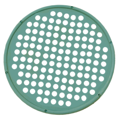10-0853 Cando Hand Exercise Web - Low Powder - 14 in. Diameter- Green - Medium