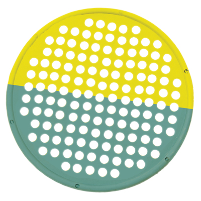 Cando Hand Exercise Web - Low Powder - 14 in. Diameter, Yellow and Green