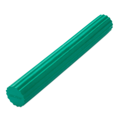 10-1513 Cando Twist-N-Bend Flexible Exercise Bar- 12 in. - Green - Medium