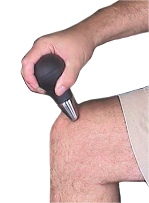 Roller Ice Ball-Style Ice Massager With Extended Bullet