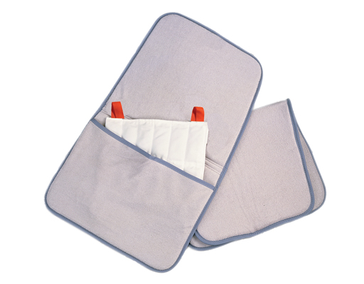 Picture of Fabrication Enterprises 11-1365 Relief Pak Hotspot Moist Heat Pack Cover- Oversize With Pocket - 24.5 x 36 in.