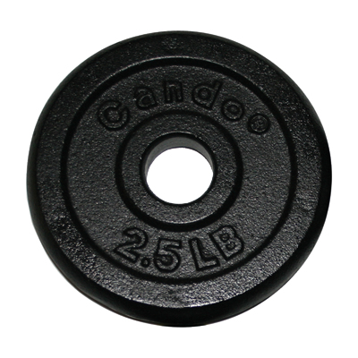 10-0601 Iron Disc Weight Plate- 2.5 Lbs.