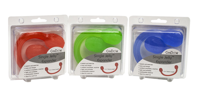 <b>Features</b><ul><li>The CanDo Jelly Expander is great for upper body exercises</li><li>Expander S