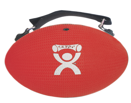 Cando Handy Grip Weight Ball - Red