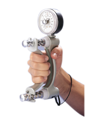 Jamar Hydraulic Hand Dynamometer, 200 lb. Capacity