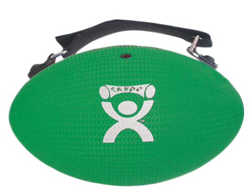 10-0443 Cando Handy Grip Weight Ball - Green