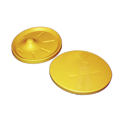 CanDo Home Balance Board, For Left Leg, 120 lb. Capacity, Yellow