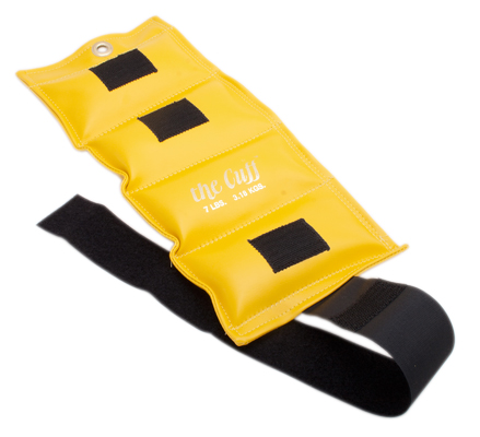 Picture of Fabrication Enterprises 10-0211 The Original Cuff Ankle and Wrist Weight&#44; Lemon