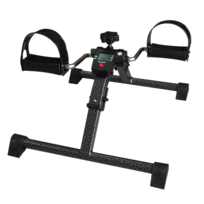 CanDo Folding Pedal Exerciser W/ Digital Display, Pre-Assembled
