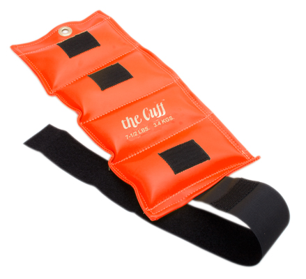 Picture of Fabrication Enterprises 10-0212 The Original Cuff Ankle and Wrist Weight&#44; Orange