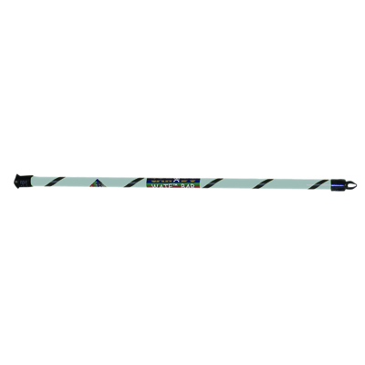 10-1612 Cando Slim Wate Bar- Silver Stripe
