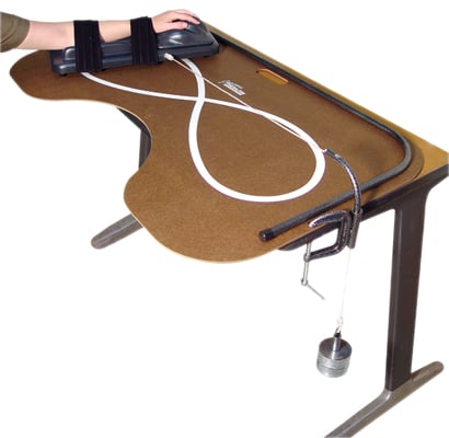 Deluxe Skate Board ROM Exerciser - Board Only, With Figure-8 Pattern
