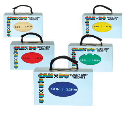 Cando Handy Grip Weight Ball