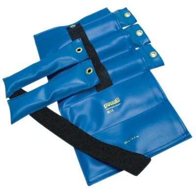 Picture of Fabrication Enterprises 10-0304 Pouch Variable Wrist and Ankle Weight - Blue