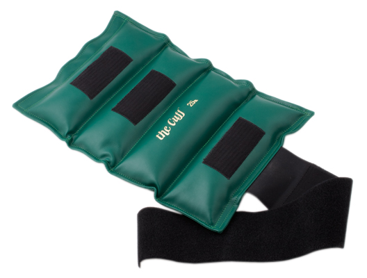 Picture of Fabrication Enterprises 10-0219 The Original Cuff Ankle and Wrist Weight - Green