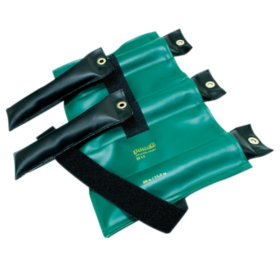 Picture of Fabrication Enterprises 10-0305 Pouch Variable Wrist and Ankle Weight - Green