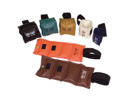 Picture of Fabrication Enterprises 10-0250 The Original Cuff Ankle and Wrist Weight - 7 Piece Set