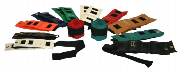 Picture of Fabrication Enterprises 10-0252 The Original Cuff Ankle and Wrist Weight - 20 Piece Set