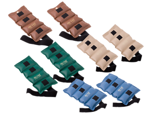 Picture of Fabrication Enterprises 10-0258 The Original Cuff Ankle and Wrist Weight - 8 Piece Set