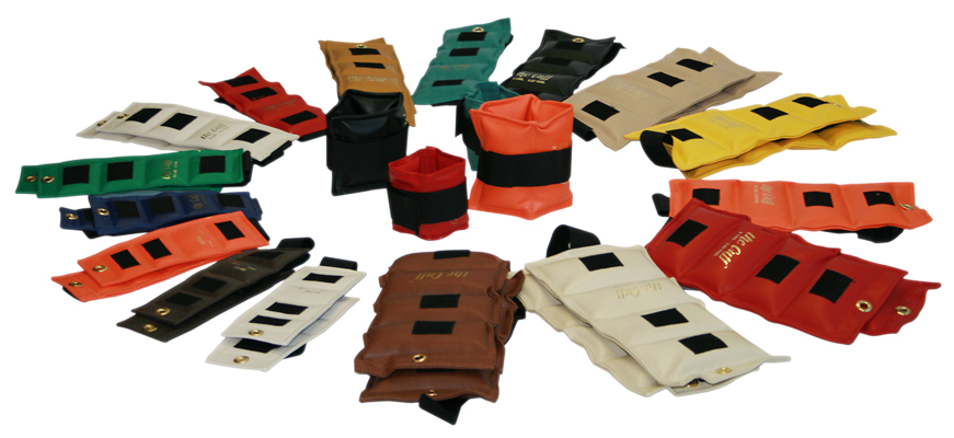 Picture of Fabrication Enterprises 10-0256 The Original Cuff Ankle and Wrist Weight - 32 Piece Set