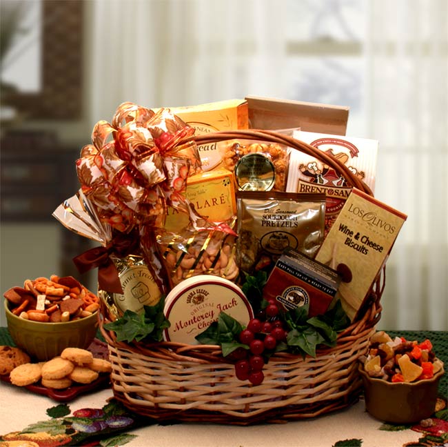 Picture of Gift Basket Drop Shipping 810692 Bountiful Favorites Gourmet Gift Basket