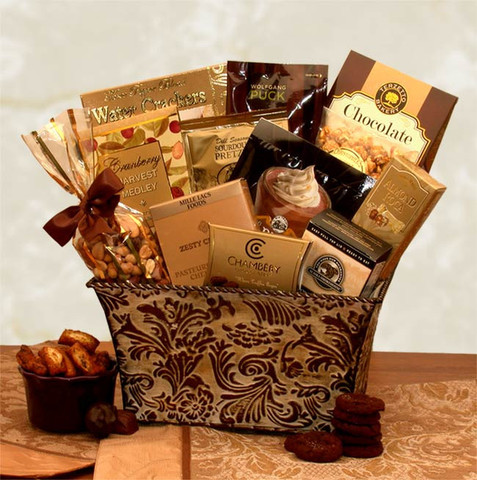 Picture of Gift Basket Drop Shipping 810732 Savory Sophistication Gourmet