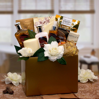 Picture of Gift Basket Drop Shipping 8413572 Caramel Inspirations Spa Gift Box