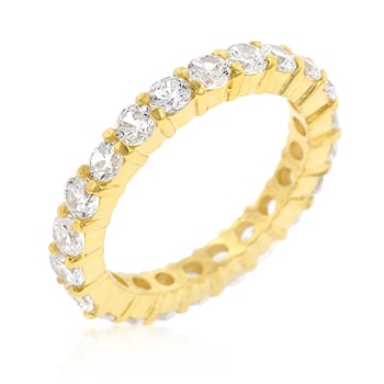 Jessica Band In Goldtone Finish - Size 05
