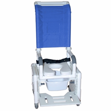 Picture of MJM International 114-L-3TL-H-ADJ Shower Chair 15 in.
