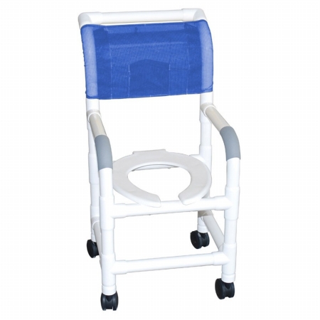 Picture of MJM International 115-3TW-DDA-SQ-PAIL Pediatric Shower Chair 15 in.