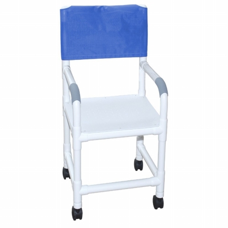 Picture of MJM International 115-3TW-F Pediatric Shower Chair 15 in.