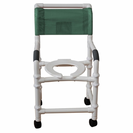 Picture of MJM International 118-3TW-KD Knocked Down Standard shower chair- 18 in.