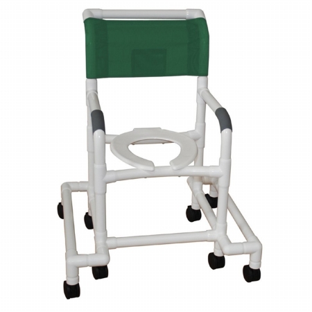 Picture of MJM International 118-3TW-SAFE Standard Outrigger Shower chair 18 in.