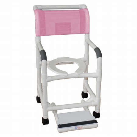 Picture of MJM International 118-3TW-SF Shower Chair 18 in.
