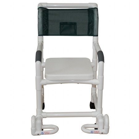 Picture of MJM International 118-3TW-SSC-IF Shower Chair 18 in.