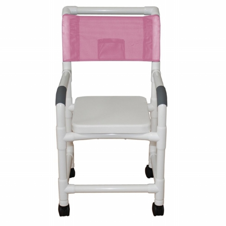 Picture of MJM International 118-3TW-SSC Shower Chair 18 in.