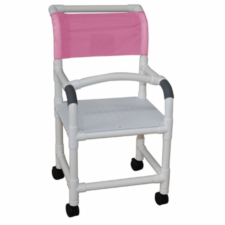 Picture of MJM International 118-3TW-F-LSB-18 Shower Chair 18 in.