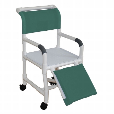 Picture of MJM International 118-3TW-AF Shower Chair 18 in.