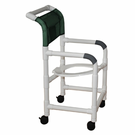 Picture of MJM International 118-3TW-TS Shower Chair 18 in.