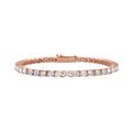 Fine Jewelry Vault UBBR14PRD131400D Diamond Tennis Bracelet in 14K Rose Gold. 4CT. TGW. 7 in. Fine Jewelry Vault UBBR14PRD131400D Diamond Tennis Bracelet in 14K Rose Gold. 4CT. TGW. 7 in.