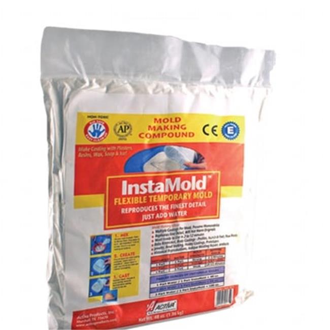 ACTIVA 275 InstaMold Flexible Temporary Mold - 48 oz.