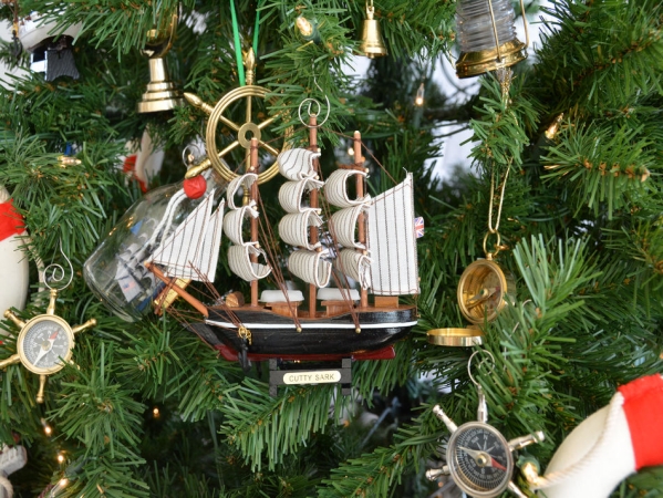 Handcrafted Model Ships Cutty Sark-7-XMASS