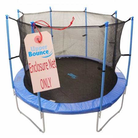 Picture of Upper Bounce UBNET-10-8-IS Trampoline Replacement Enclosure Net, 8 Poles